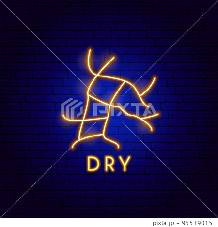 Dry Land Neon Label 95539015