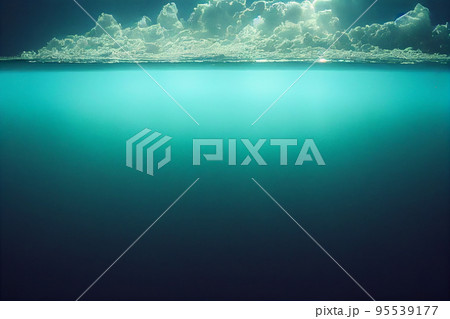 Bioluminescence. Bio luminescent ocean. Bioluminescent plankton in the sea Bioluminescence. Bio luminescent ocean. Bioluminescent plankton in the sea 95539177