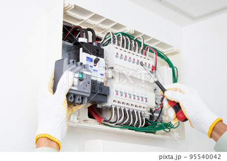 分電盤のブレーカー　取付　取り替え工事 95540042