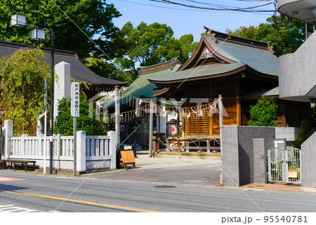 千葉県松戸市松戸神社 95540781