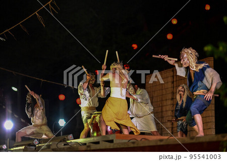 名舟大祭の御陣乗太鼓 名舟大祭の御陣乗太鼓 95541003