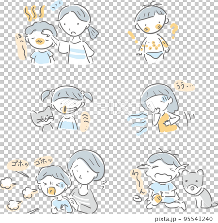 Illnesses and Injuries in Children 95541240