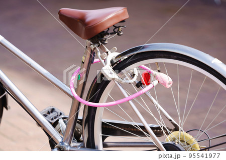 自転車のワイヤーロック 防犯 自転車のワイヤーロック 防犯 95541977