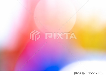 グラデーションをイメージした背景素材・イメージ素材 95542032