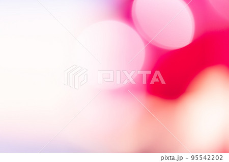 グラデーションをイメージした背景素材・イメージ素材 95542202