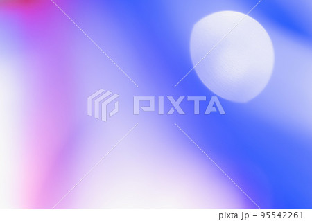 グラデーションをイメージした背景素材・イメージ素材 95542261
