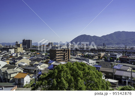 三原の町並み 西町周辺 広島県三原市 三原の町並み 西町周辺 広島県三原市 95542876