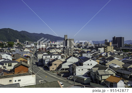 三原の町並み 西町周辺 広島県三原市 三原の町並み 西町周辺 広島県三原市 95542877