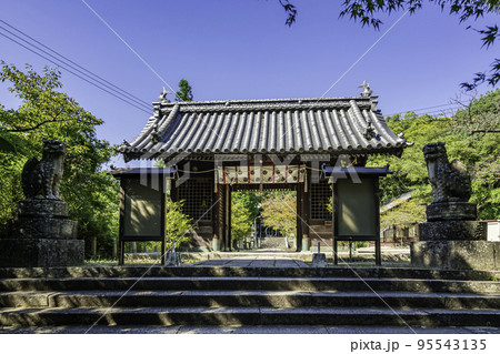 三原八幡宮 随身門 広島県三原市 三原八幡宮 随身門 広島県三原市 95543135