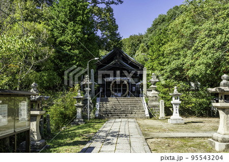 三原八幡宮 拝殿 広島県三原市 三原八幡宮 拝殿 広島県三原市 95543204
