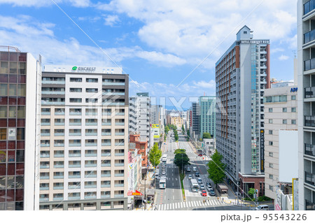 《福岡県》福岡市の街並み 福岡県福岡市 《福岡県》福岡市の街並み 福岡県福岡市 95543226