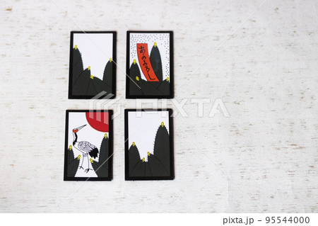 花札の花鳥風月・睦月 花札の花鳥風月・睦月 95544000