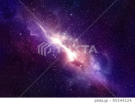 A space of the galaxy ,atmosphere with stars at dark background A space of the galaxy ,atmosphere with stars at dark background 95544124