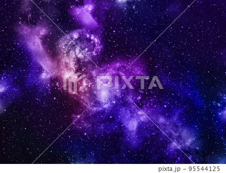 A space of the galaxy ,atmosphere with stars at dark background A space of the galaxy ,atmosphere with stars at dark background 95544125