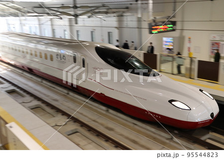 西九州新幹線かもめ号:N700S系(流し撮り) 西九州新幹線かもめ号:N700S系(流し撮り) 95544823