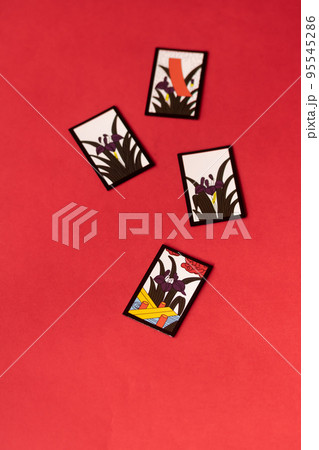 花札の花鳥風月・皐月 95545286