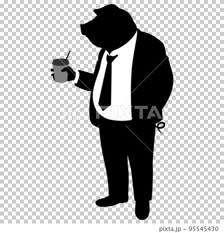 豚ビジネスマン 95545430