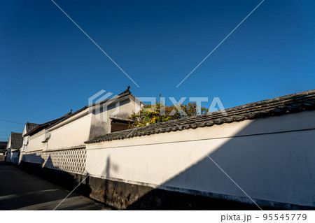 萩　山口県　白壁の城下町　 95545779