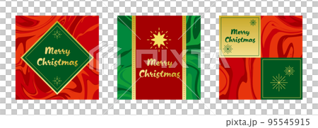 メリークリスマス マーブル模様のバックグラウンド フレーム バナー メリークリスマス マーブル模様のバックグラウンド フレーム バナー 95545915