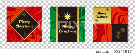 聖誕快樂大理石圖案背景框架橫幅 聖誕快樂大理石圖案背景框架橫幅 95545917