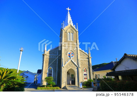 【熊本県】快晴の﨑津教会天主堂(天草) 【熊本県】快晴の﨑津教会天主堂(天草) 95546378