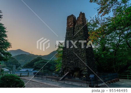 萩反射炉 世界遺産 萩反射炉 世界遺産 95546495