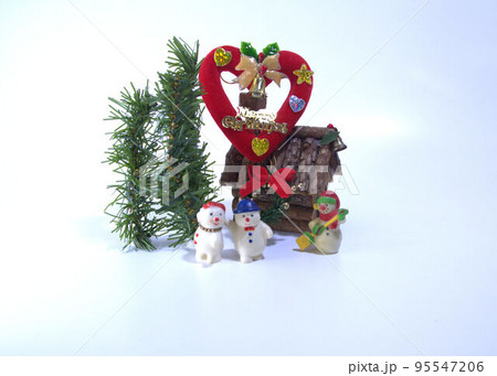 クリスマス ミニチュア イメージ クリスマス ミニチュア イメージ 95547206