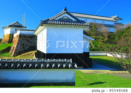 【熊本県】快晴の富岡城跡(天草) 【熊本県】快晴の富岡城跡(天草) 95549168