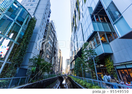 渋谷ストリーム　稲荷橋広場　渋谷川 95549550