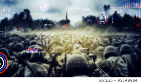 軍隊と統計　軍事　安全保障 95549884