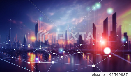 都市とネットワーク スマートシティー 都市とネットワーク スマートシティー 95549887