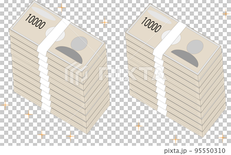 illustration of wad 95550310
