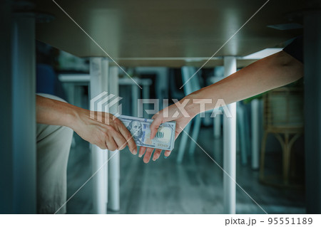 Bribery, corruption, collecting money from business operations between government officials and private companies. Bribery, corruption, collecting money from business operations between government officials and private companies. 95551189