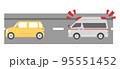 救急車と車 95551452