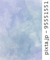 Blue abstract Painting Watercolor illustration background 95551551