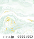 Green marble watercolor background 95551552