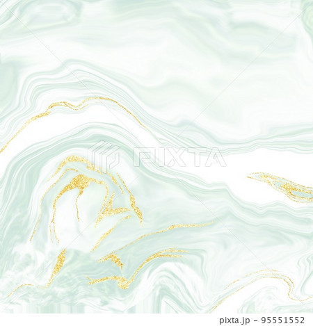 Green marble watercolor background Green marble watercolor background 95551552