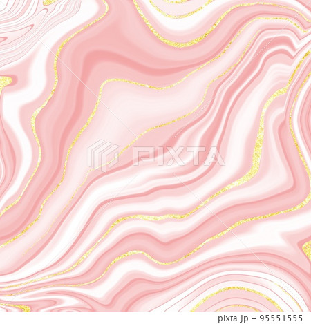 Pink Marble and golden lines Background Pink Marble and golden lines Background 95551555