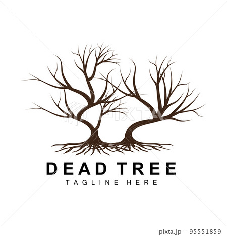 Tree Logo Design, Dead Tree Illustration, Wild Tree Cutting, Global Warming Vector, Earth Drought, Product Brand Icons Tree Logo Design, Dead Tree Illustration, Wild Tree Cutting, Global Warming Vector, Earth Drought, Product Brand Icons 95551859