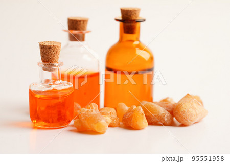 Frankincense or olibanum aromatic resin used in incense and perfumes.. Frankincense or olibanum aromatic resin used in incense and perfumes.. 95551958