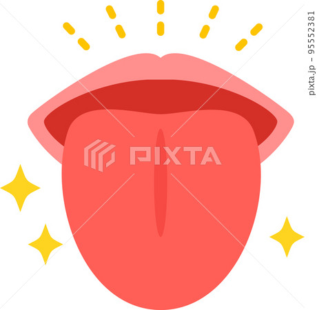 きれいな舌 きれいな舌 95552381