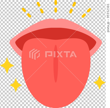 きれいな舌 きれいな舌 95552381