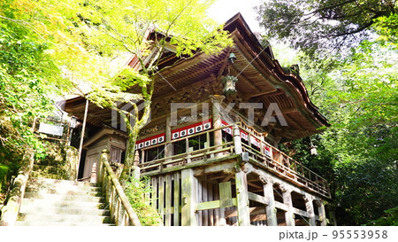 石川県小松市 那谷寺 大悲閣 本殿 石川県小松市 那谷寺 大悲閣 本殿 95553958