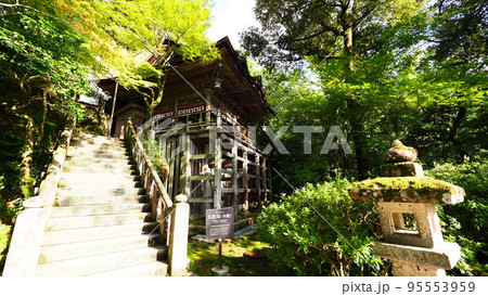石川県小松市 那谷寺 大悲閣 本殿 石川県小松市 那谷寺 大悲閣 本殿 95553959