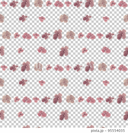 Watercolor floral illustration. Seamless pattern for your romantic decor 95554035