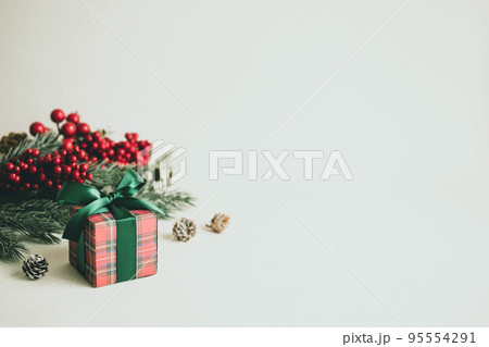 クリスマスプレゼントのイメージ素材 95554291
