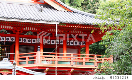 石川県小松市 那谷寺 金堂華王殿 石川県小松市 那谷寺 金堂華王殿 95555213