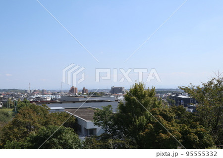 滝の水公園（名古屋市緑区）からの眺め 95555332