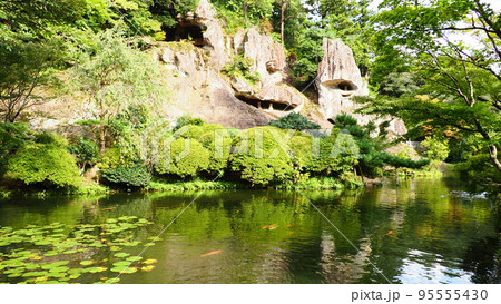 石川県小松市 那谷寺 奇岩遊仙境 95555430