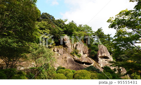 石川県小松市 那谷寺 奇岩遊仙境 石川県小松市 那谷寺 奇岩遊仙境 95555431